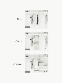 Modulaire draaideurkast Simone, 250 cm breed, diverse varianten^Westwing Collection Fashion