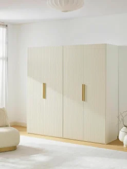 Modulaire draaideurkast Simone, 200 cm breed, diverse varianten^Westwing Collection New