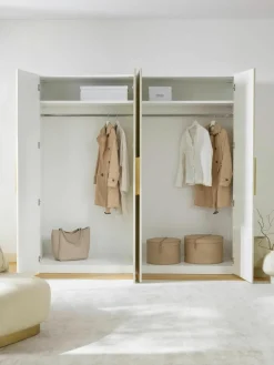 Modulaire draaideurkast Simone, 200 cm breed, diverse varianten^Westwing Collection New