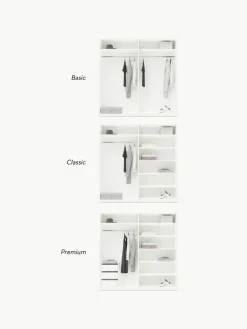 Modulaire draaideurkast Simone, 200 cm breed, diverse varianten^Westwing Collection New