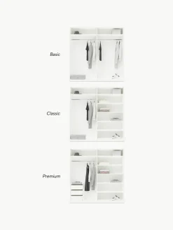 Modulaire draaideurkast Simone, 200 cm breed, diverse varianten^Westwing Collection New