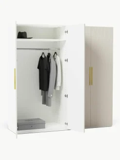 Modulaire draaideurkast Simone, 200 cm breed, diverse varianten^Westwing Collection New
