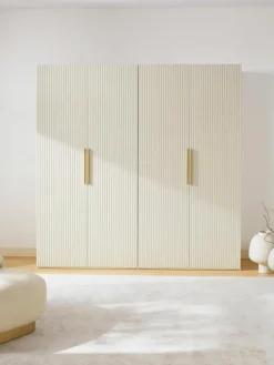 Modulaire draaideurkast Simone, 200 cm breed, diverse varianten^Westwing Collection New