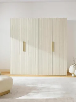 Modulaire draaideurkast Simone, 200 cm breed, diverse varianten^Westwing Collection New