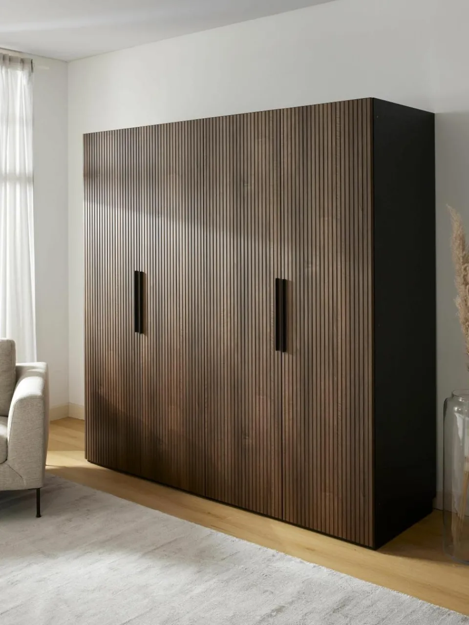 Modulaire draaideurkast Simone, 200 cm breed, diverse varianten^Westwing Collection Clearance
