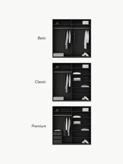 Modulaire draaideurkast Simone, 200 cm breed, diverse varianten^Westwing Collection Clearance