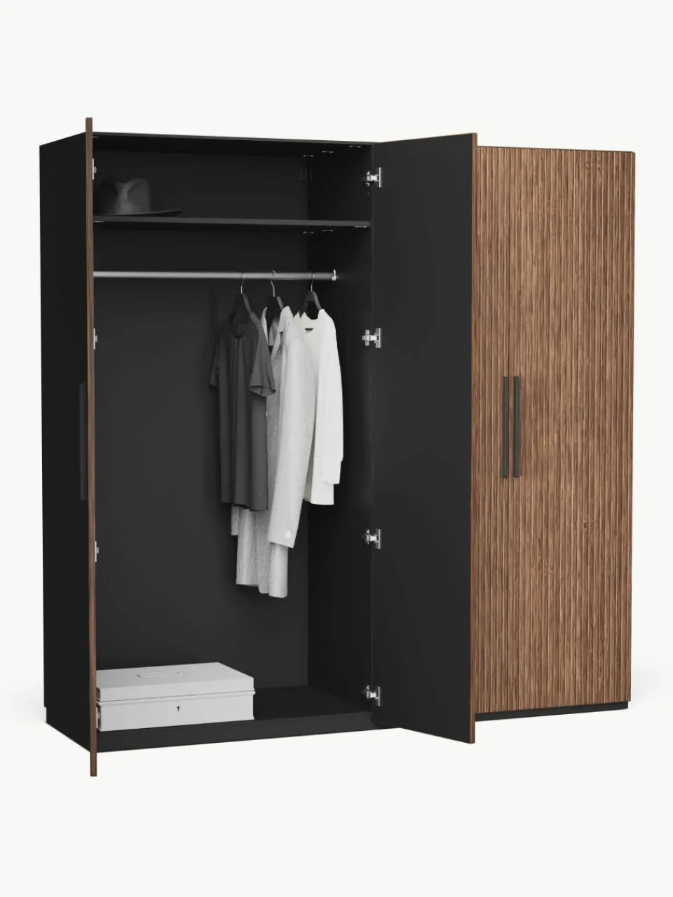 Modulaire draaideurkast Simone, 200 cm breed, diverse varianten^Westwing Collection Clearance