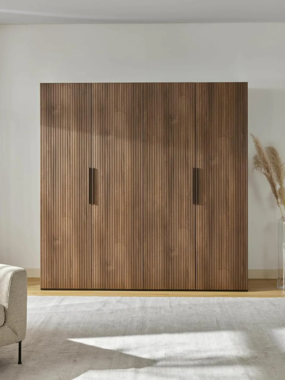 Modulaire draaideurkast Simone, 200 cm breed, diverse varianten^Westwing Collection Clearance