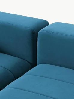 Modulaire fluwelen bank Lena (3-zits)^Westwing Collection Discount