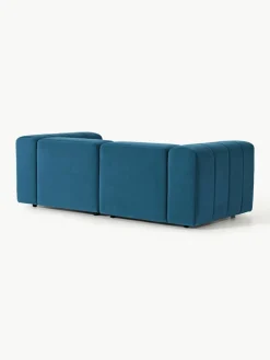 Modulaire fluwelen bank Lena (3-zits)^Westwing Collection Discount