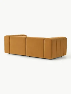 Modulaire fluwelen bank Lena (3-zits)^Westwing Collection Outlet
