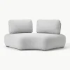 Modulaire halve maan tuinbank Olala^Westwing Collection Outlet