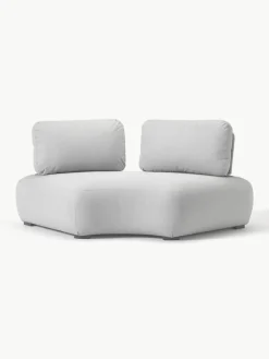 Modulaire halve maan tuinbank Olala^Westwing Collection Outlet