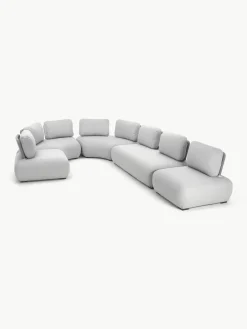 Modulaire halve maan tuinbank Olala^Westwing Collection Outlet