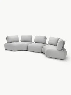 Modulaire halve maan tuinbank Olala^Westwing Collection Outlet
