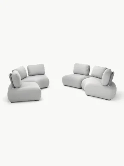 Modulaire halve maan tuinbank Olala^Westwing Collection Outlet