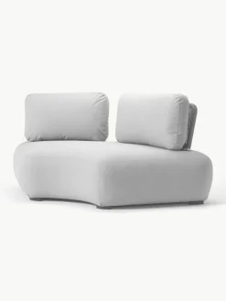 Modulaire halve maan tuinbank Olala^Westwing Collection Outlet