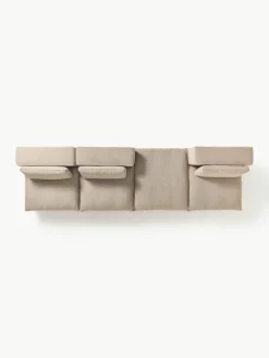 Modulaire hoekbank Felix met poef^Westwing Collection Hot