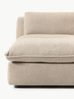 Modulaire hoekbank Felix met poef^Westwing Collection Hot