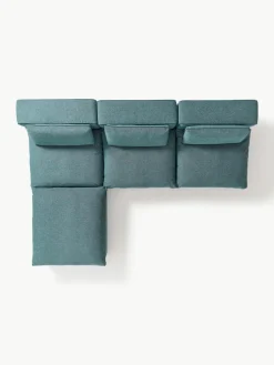 Modulaire hoekbank Felix met poef^Westwing Collection Online
