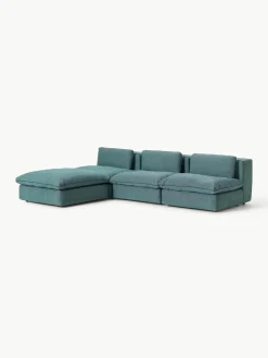 Modulaire hoekbank Felix met poef^Westwing Collection Online