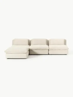 Modulaire hoekbank Felix met poef^Westwing Collection Best