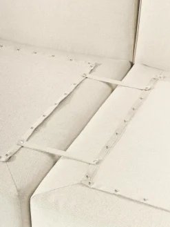 Modulaire hoekbank Felix met poef^Westwing Collection Best
