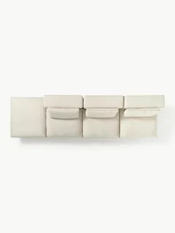Modulaire hoekbank Felix met poef^Westwing Collection Best