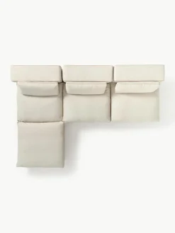 Modulaire hoekbank Felix met poef^Westwing Collection Best