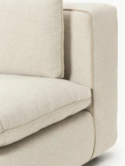 Modulaire hoekbank Felix met poef^Westwing Collection Best