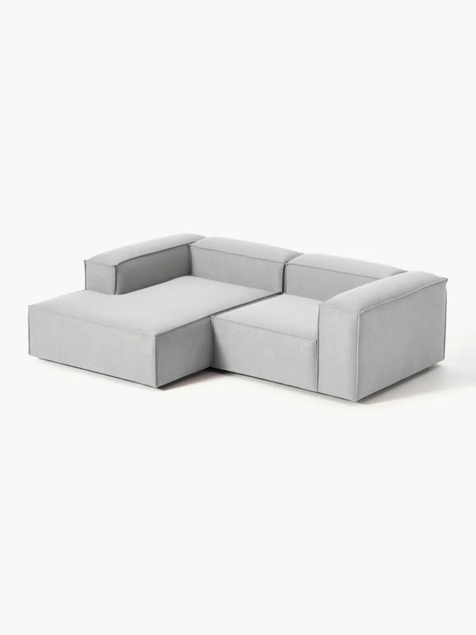 Modulaire hoekbank Lennon^Westwing Collection Hot