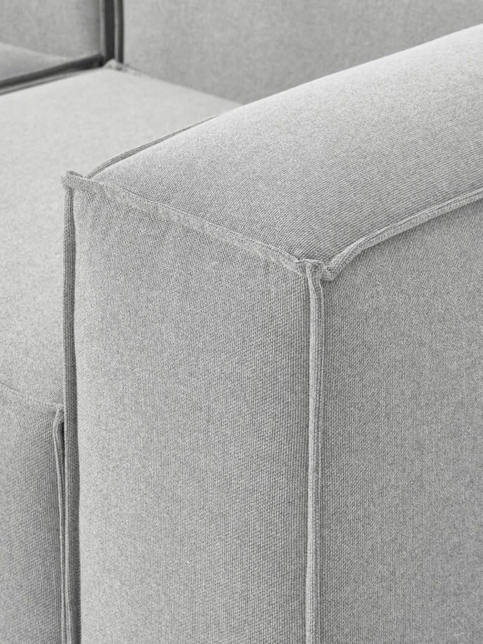Modulaire hoekbank Lennon^Westwing Collection Hot