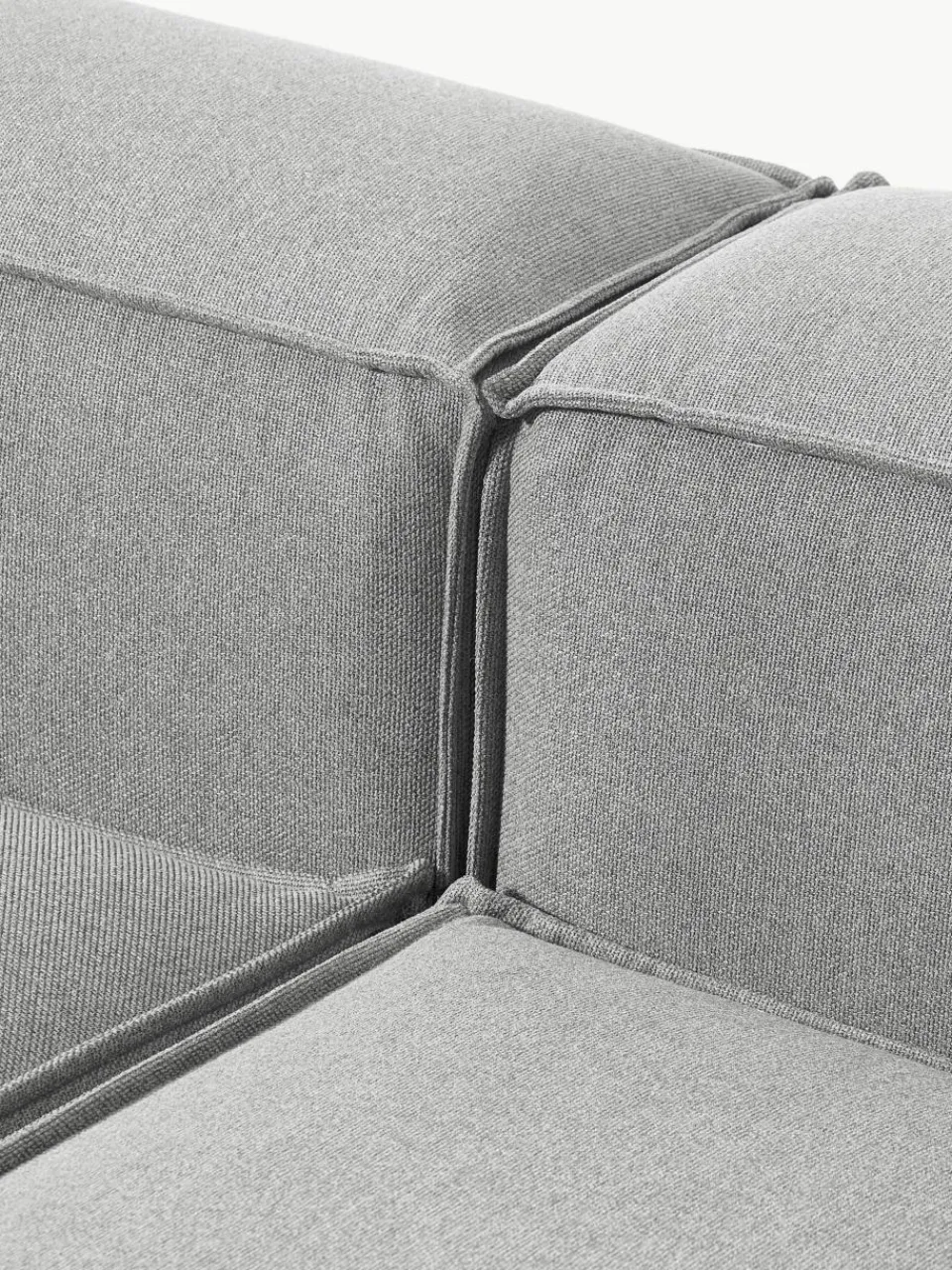 Modulaire hoekbank Lennon^Westwing Collection Hot