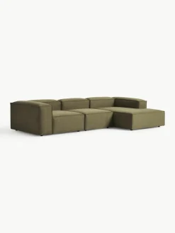 Modulaire hoekbank Lennon^Westwing Collection New