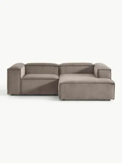 Modulaire hoekbank Lennon van corduroy^Westwing Collection Discount