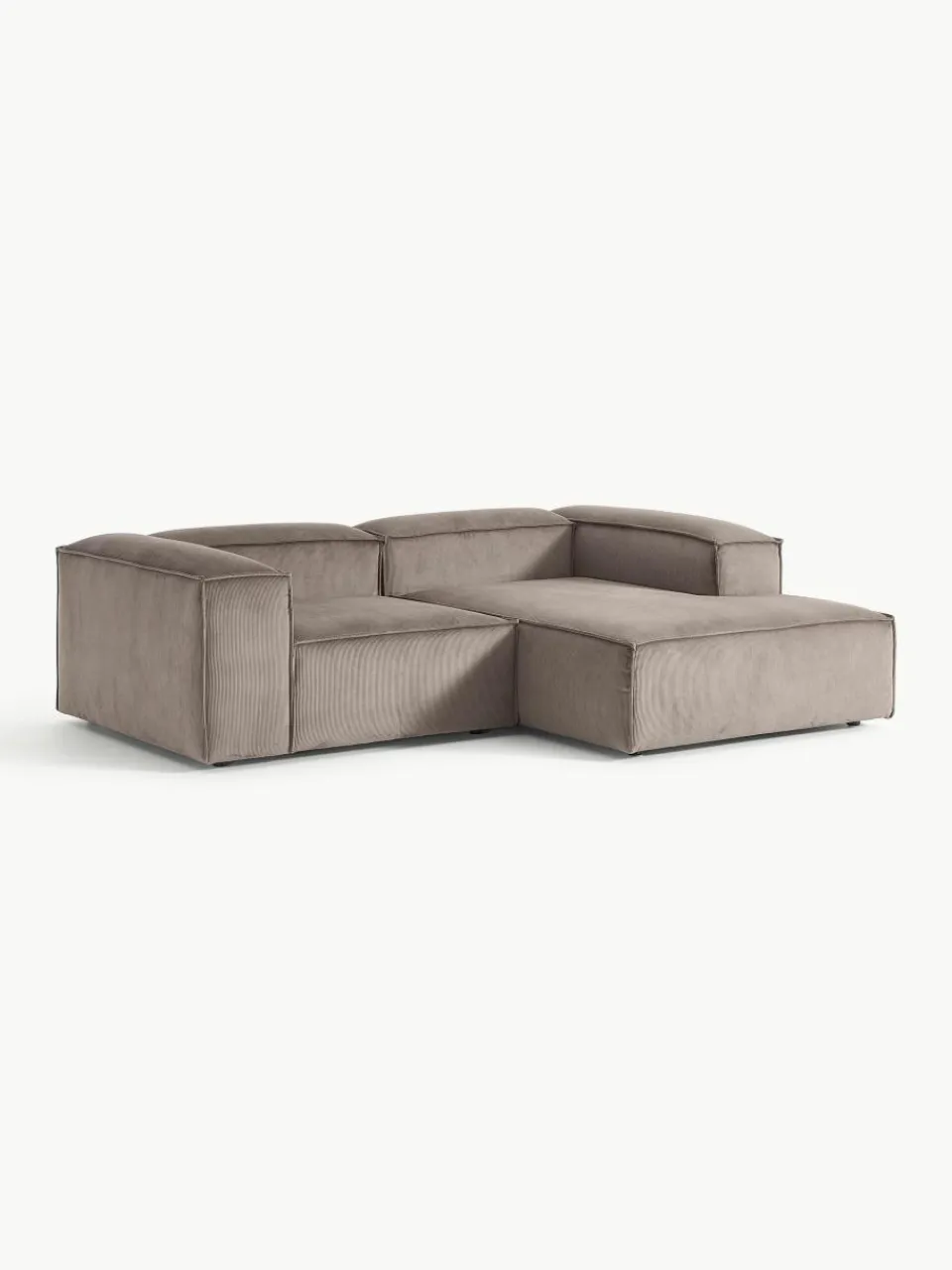 Modulaire hoekbank Lennon van corduroy^Westwing Collection Discount
