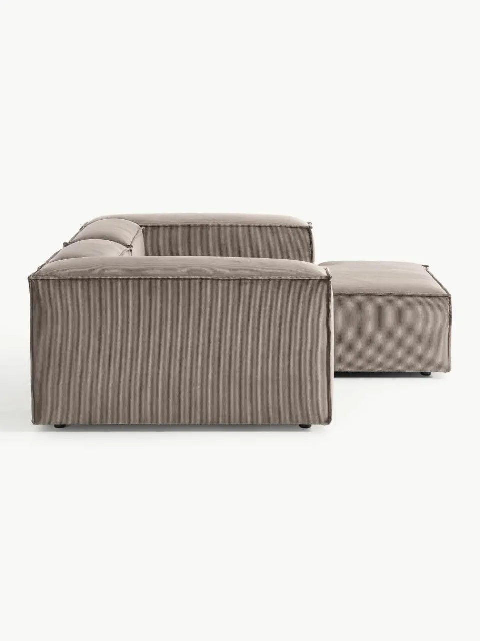 Modulaire hoekbank Lennon van corduroy^Westwing Collection Discount