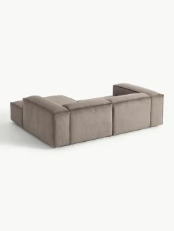 Modulaire hoekbank Lennon van corduroy^Westwing Collection Discount