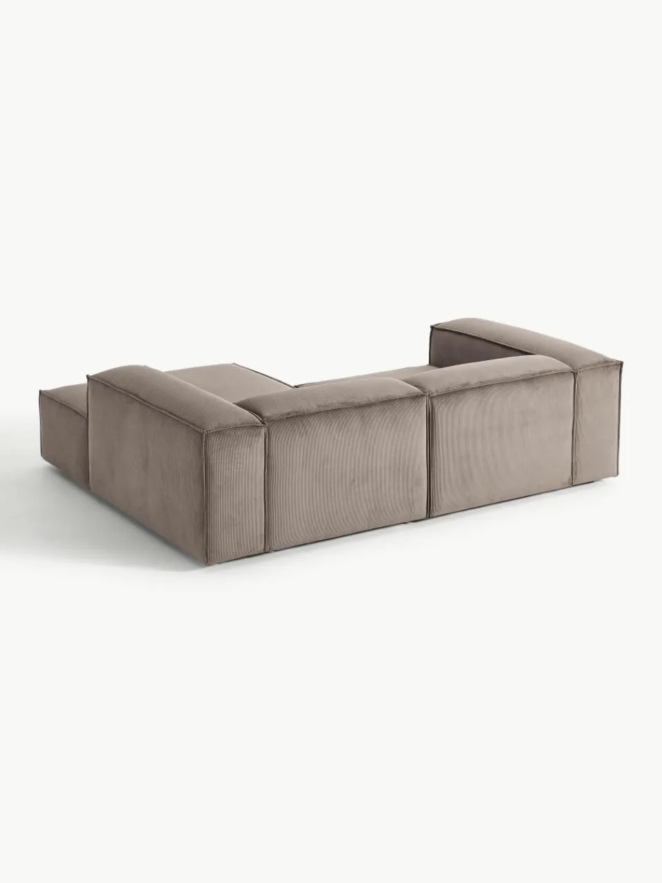 Modulaire hoekbank Lennon van corduroy^Westwing Collection Discount