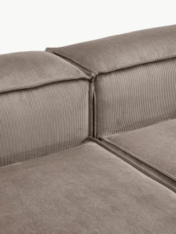 Modulaire hoekbank Lennon van corduroy^Westwing Collection Discount