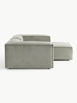 Modulaire hoekbank Lennon van corduroy^Westwing Collection Best