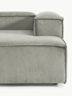 Modulaire hoekbank Lennon van corduroy^Westwing Collection Best