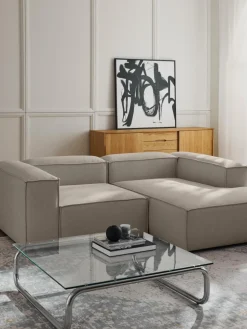 Modulaire hoekbank Lennon^Westwing Collection Fashion