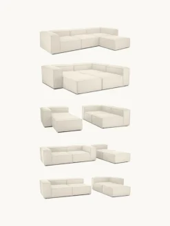 Modulaire hoekbank Lennon van corduroy^Westwing Collection Outlet