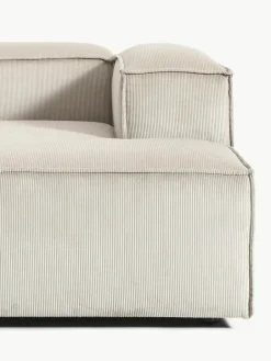 Modulaire hoekbank Lennon van corduroy^Westwing Collection Online