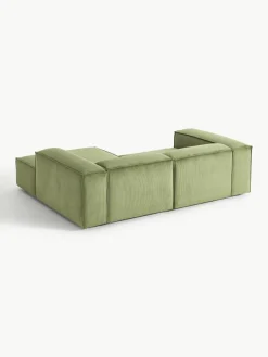 Modulaire hoekbank Lennon van corduroy^Westwing Collection New