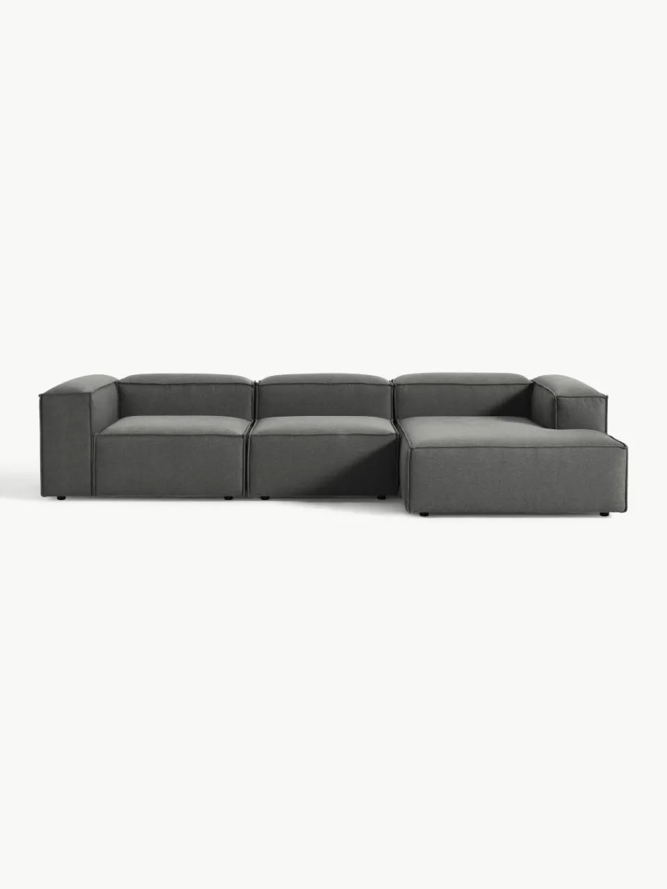 Modulaire hoekbank Lennon^Westwing Collection Best