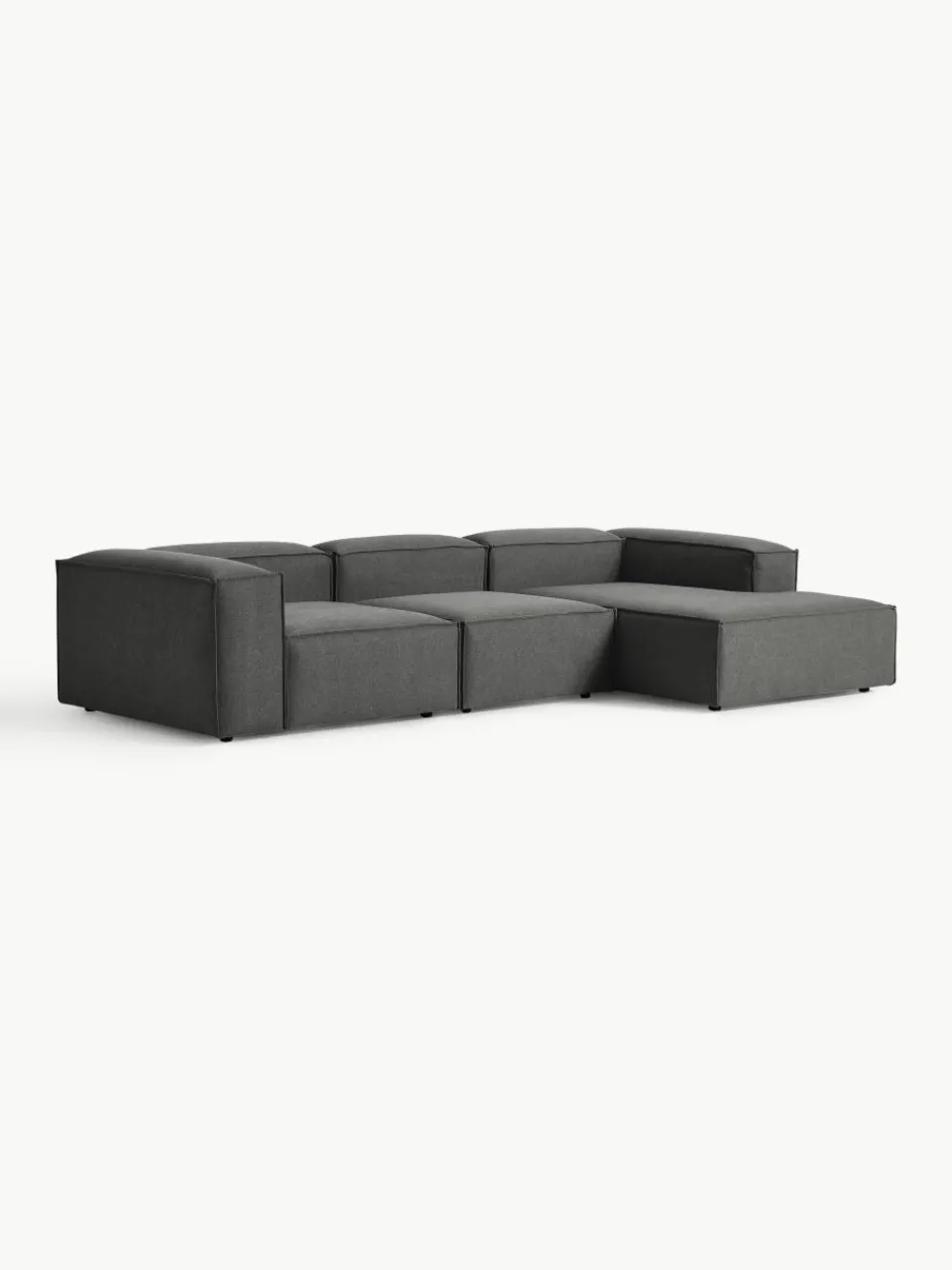 Modulaire hoekbank Lennon^Westwing Collection Best