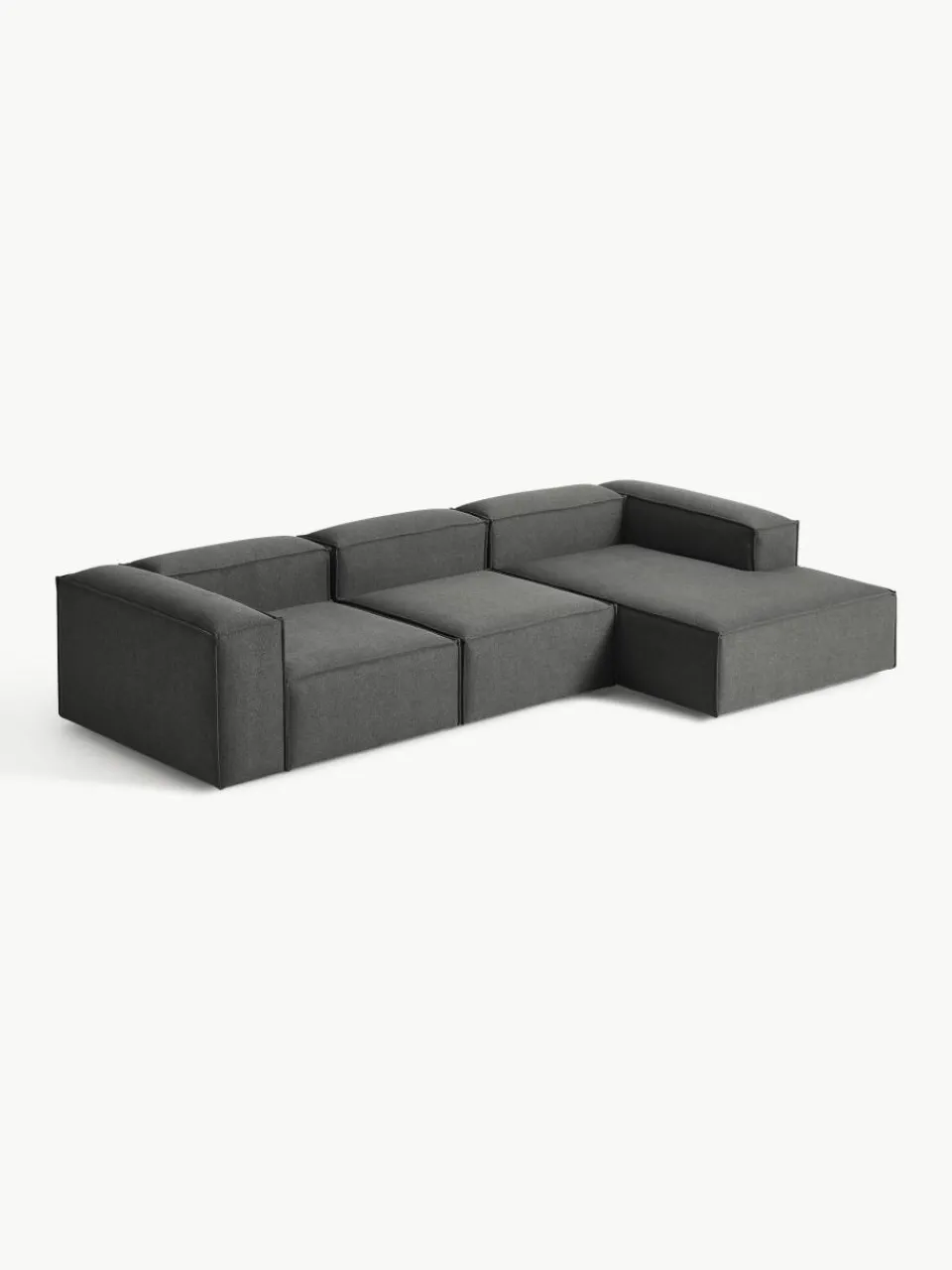 Modulaire hoekbank Lennon^Westwing Collection Best