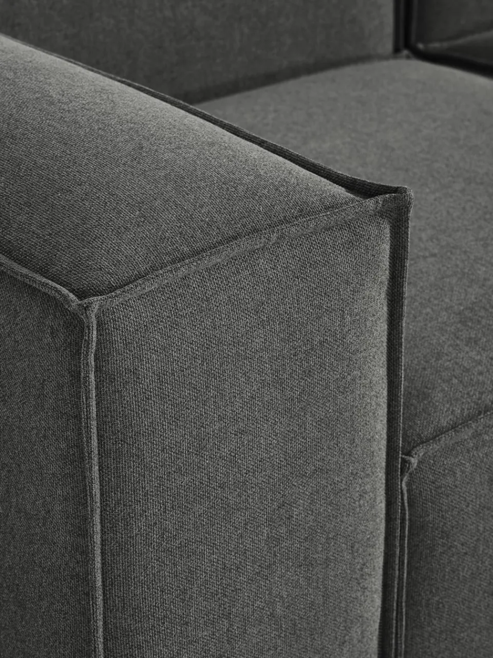Modulaire hoekbank Lennon^Westwing Collection Best